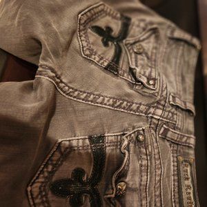 Rock & Republic Light Black Jeans